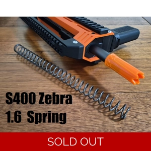 S400 Zebra 1.6 spring Zwq